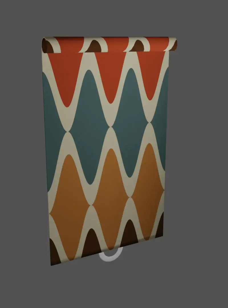 Animated Roller Blind preview image 1